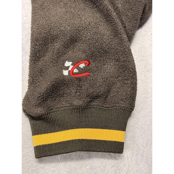 Vintage NASCAR Jarrett 88 Pullover Fleece Mens 2XL Racing Chase 2000s - Picture 4 of 12